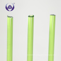 Support custom colored fiber glass rods 3.3 Borosilicate solid glass price